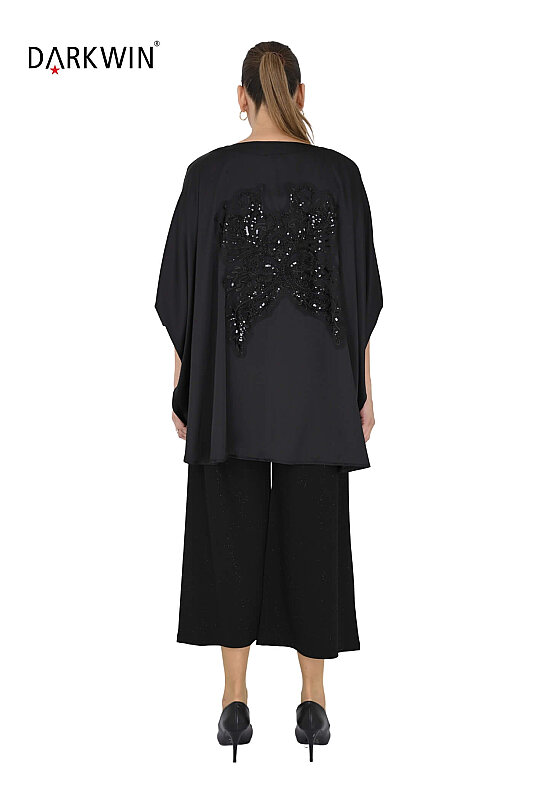 2146 DARKWIN BLUZ-PANTOLON SIYAH - 3