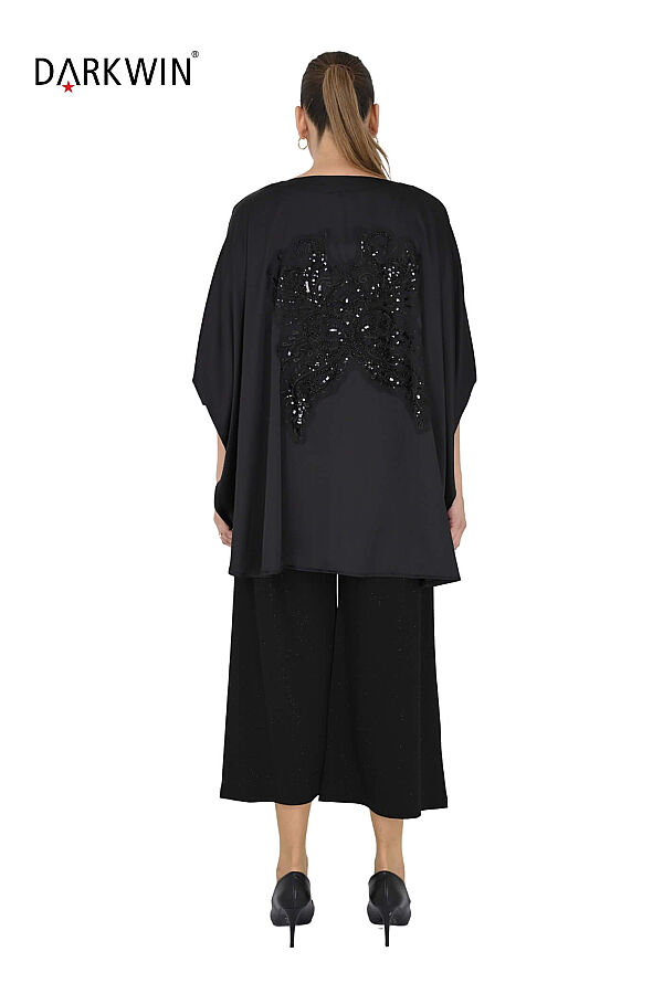 2146 DARKWIN BLUZ-PANTOLON SIYAH - 3