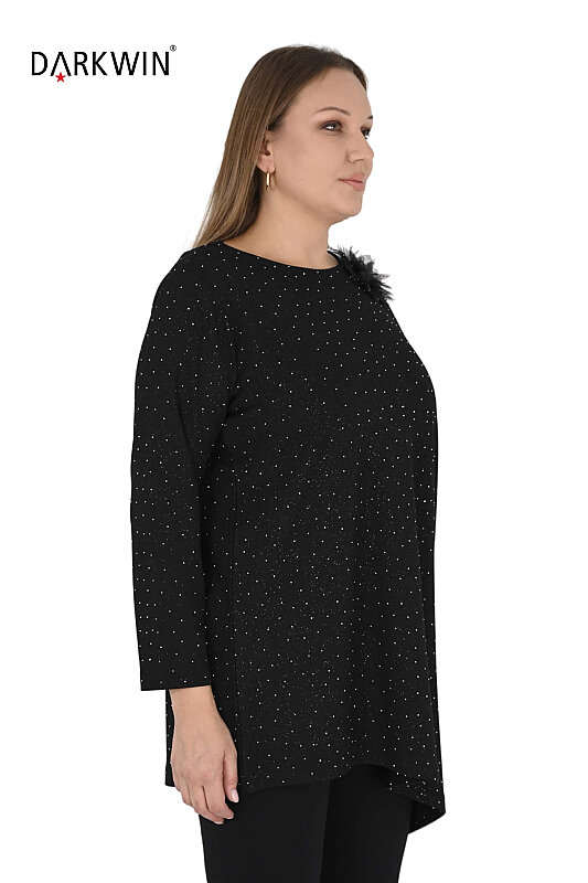 2160 DARKWIN BLUZ SIYAH - Darkwin (1)