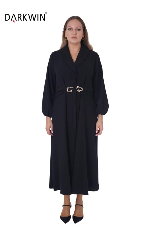 216212 DARKWIN ELBİSE SIYAH - DARKWIN