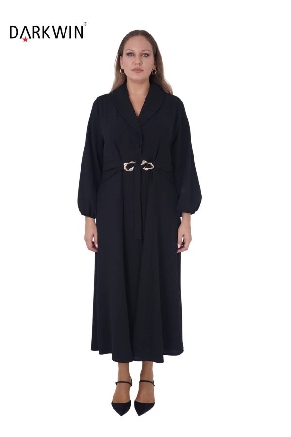 216212 DARKWIN ELBİSE SIYAH - 1