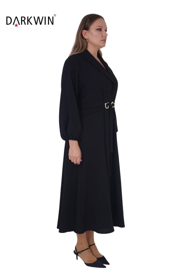 216212 DARKWIN ELBİSE SIYAH - 2