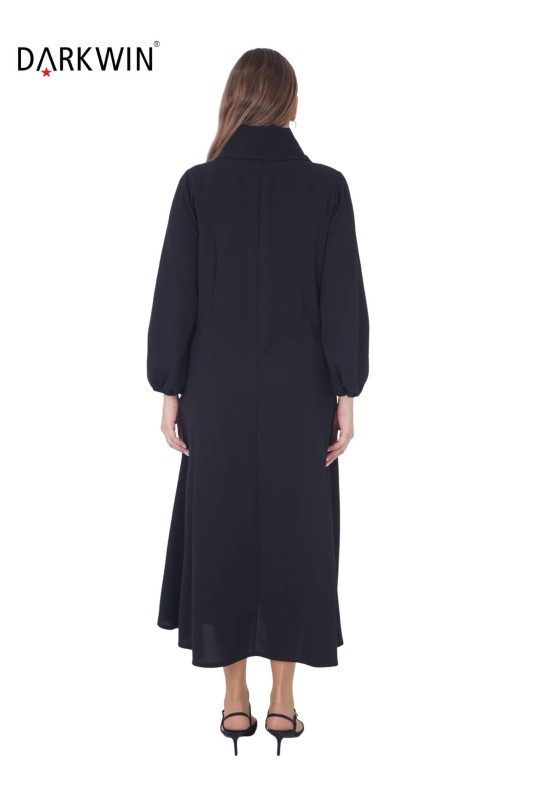 216212 DARKWIN ELBİSE SIYAH - 3