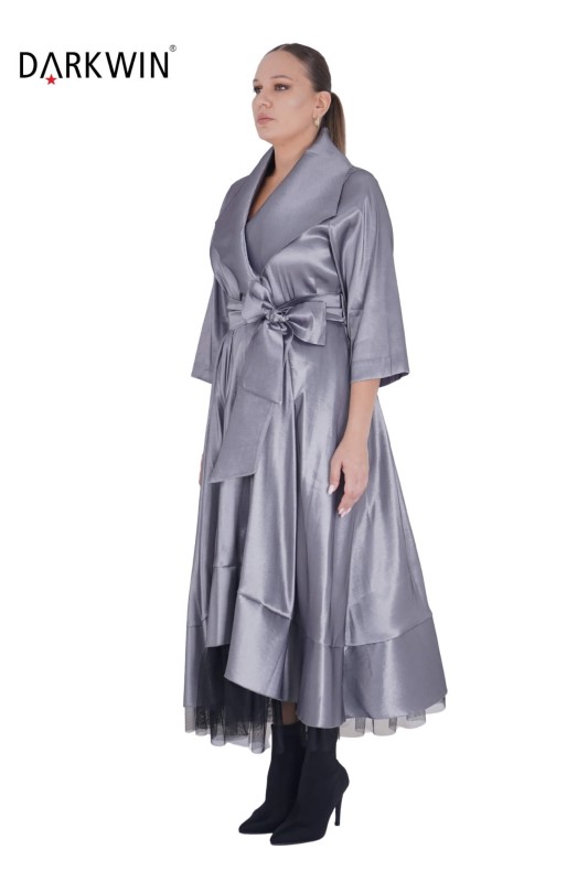 216213 DARKWIN ELBİSE GRI - DARKWIN (1)