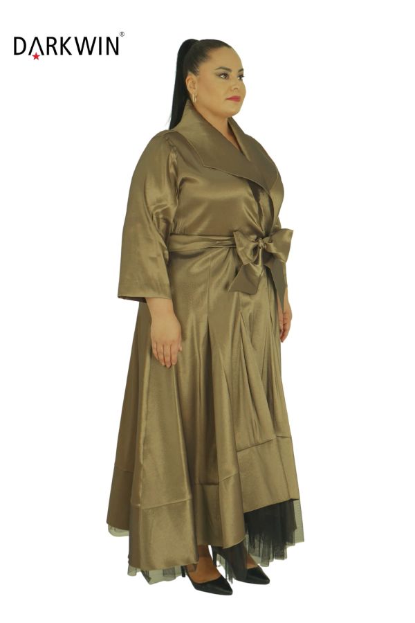 216213 DARKWIN ELBİSE KAHVE - 2