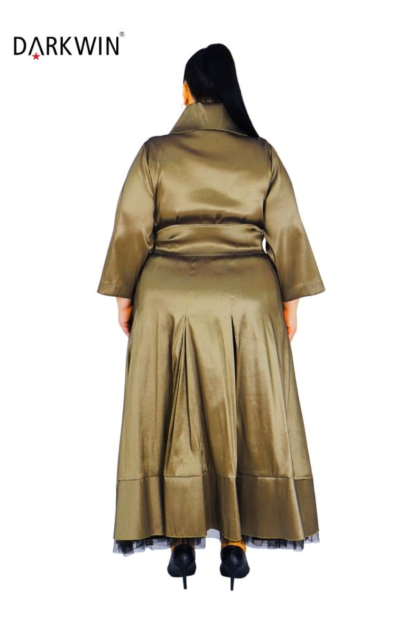 216213 DARKWIN ELBİSE KAHVE - 3