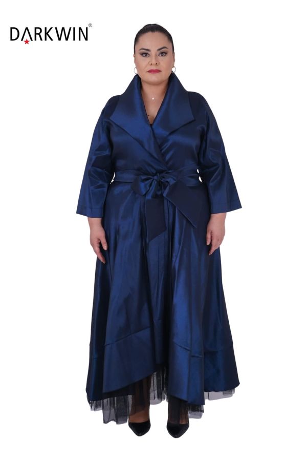 216213 DARKWIN ELBİSE LACIVERT - 1