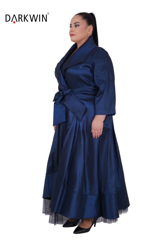 216213 DARKWIN ELBİSE LACIVERT - Darkwin (1)