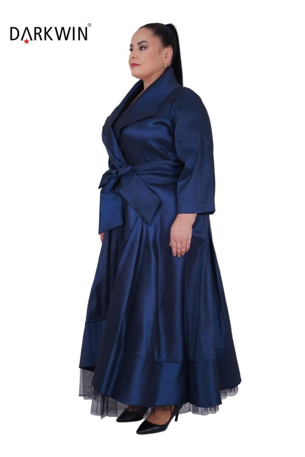 216213 DARKWIN ELBİSE LACIVERT - 2