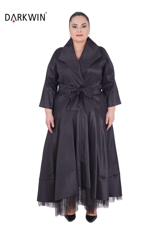 216213 DARKWIN ELBİSE SIYAH - DARKWIN