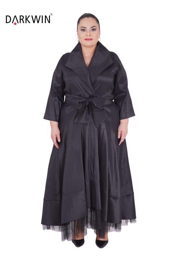 216213 DARKWIN ELBİSE SIYAH - 1