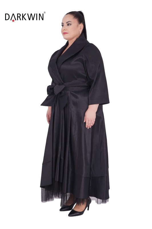 216213 DARKWIN ELBİSE SIYAH - Darkwin (1)