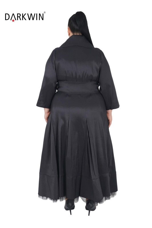 216213 DARKWIN ELBİSE SIYAH - 3