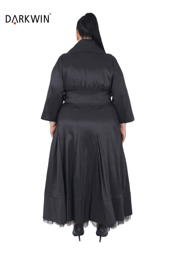 216213 DARKWIN ELBİSE SIYAH - 3