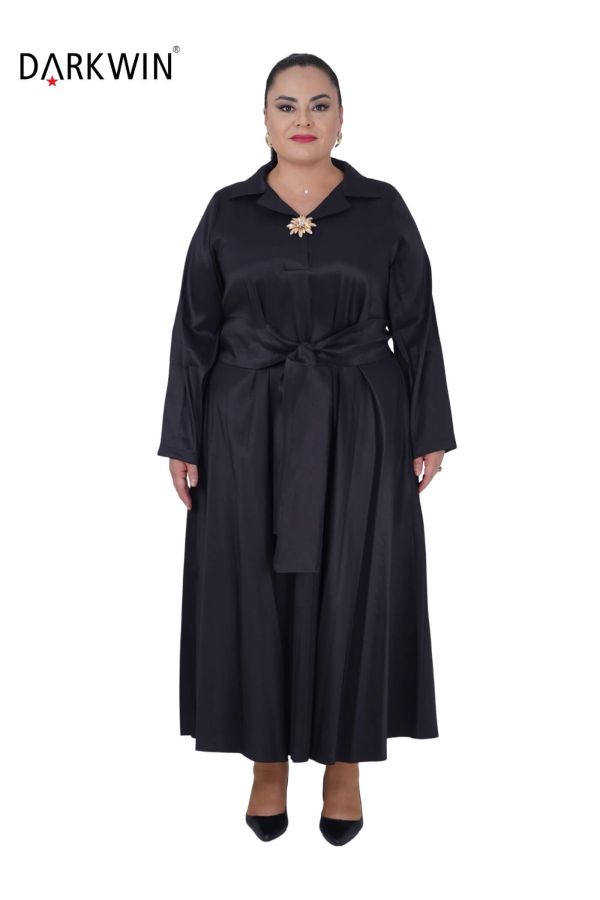 216214 DARKWIN ELBİSE SIYAH - 1