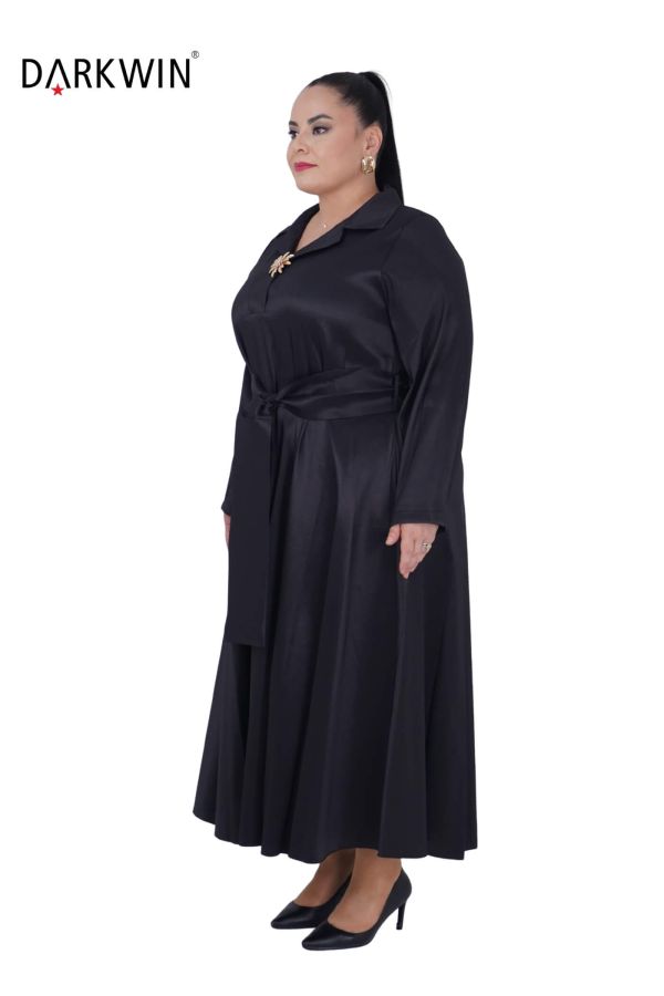 216214 DARKWIN ELBİSE SIYAH - 2