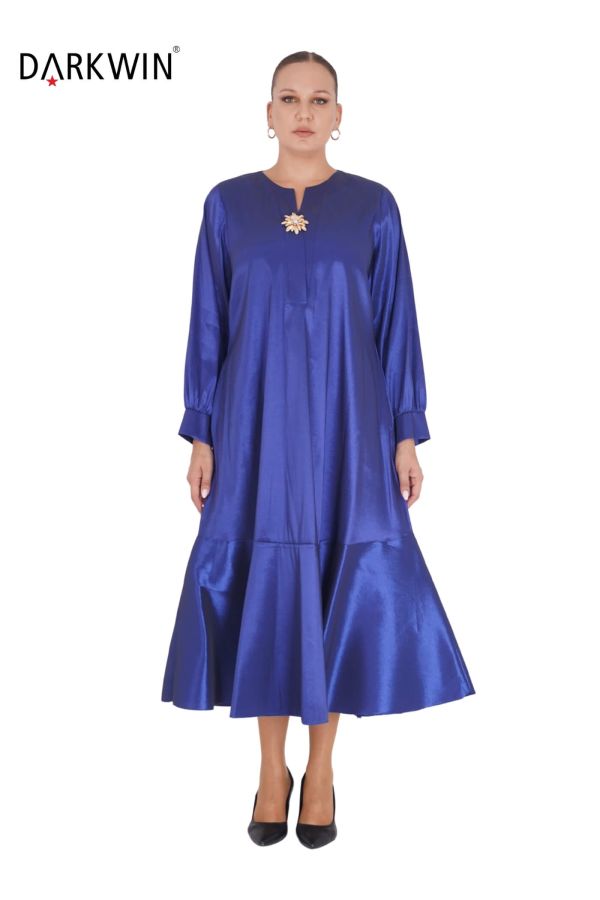 216217 DARKWIN ELBİSE SAKS - 1