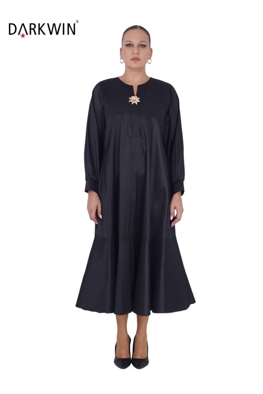 216217 DARKWIN ELBİSE SIYAH - DARKWIN