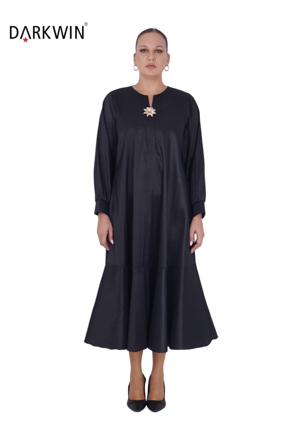 216217 DARKWIN ELBİSE SIYAH - 1