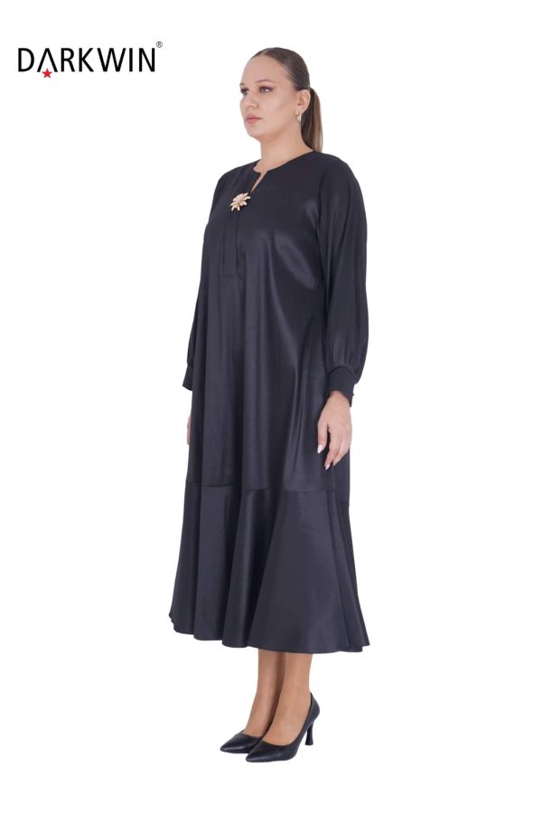216217 DARKWIN ELBİSE SIYAH - 2
