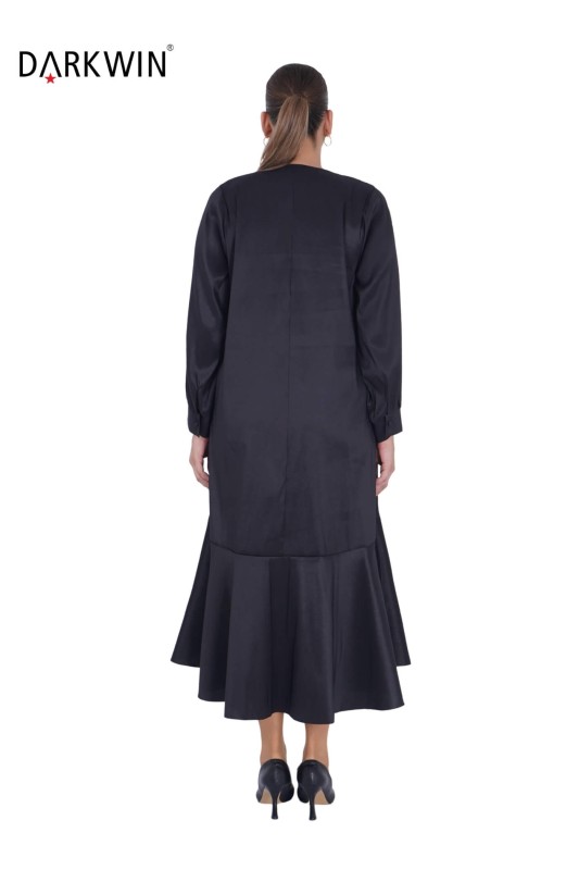 216217 DARKWIN ELBİSE SIYAH - 3