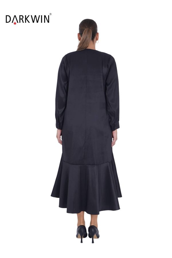 216217 DARKWIN ELBİSE SIYAH - 3