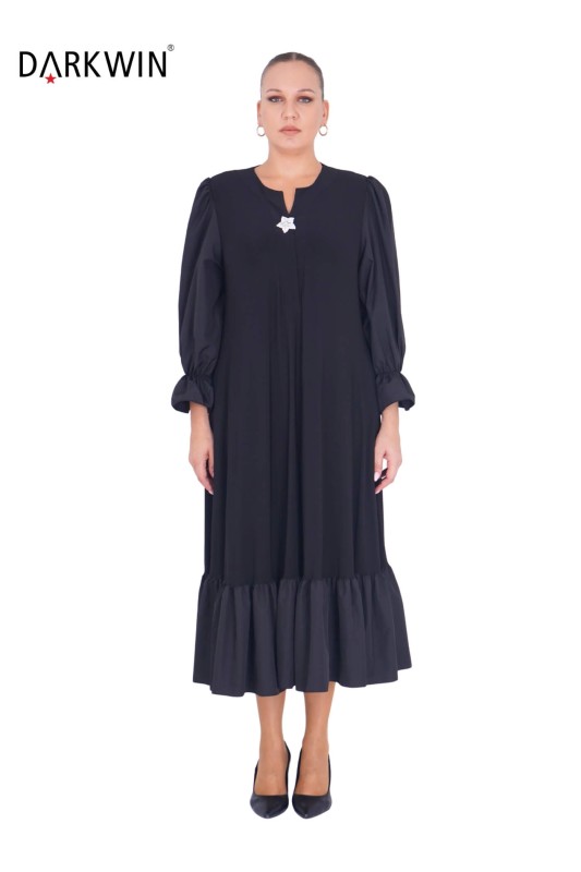 216218 DARKWIN ELBİSE SIYAH - DARKWIN