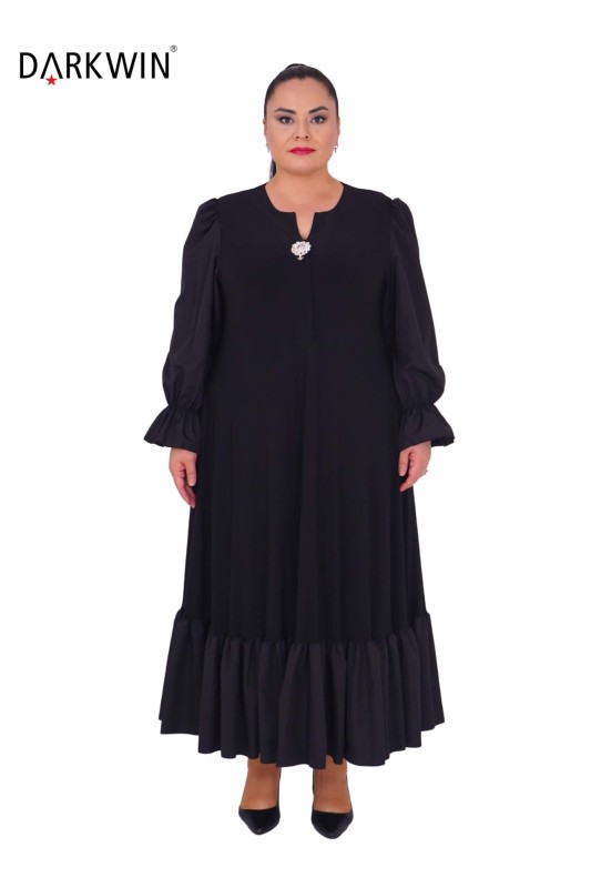 216218 DARKWIN ELBİSE SIYAH - DARKWIN (1)