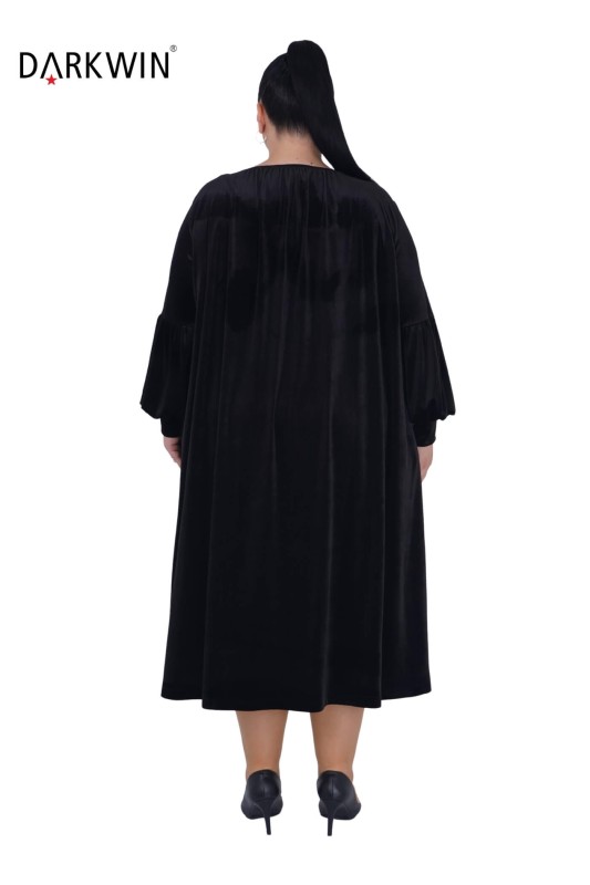 216219 DARKWIN ELBİSE SIYAH - 3