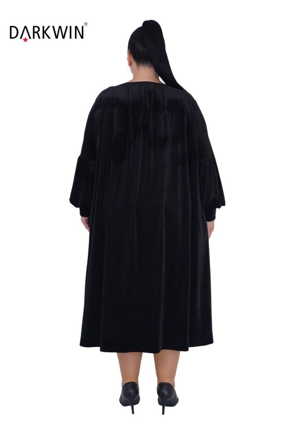216219 DARKWIN ELBİSE SIYAH - 3