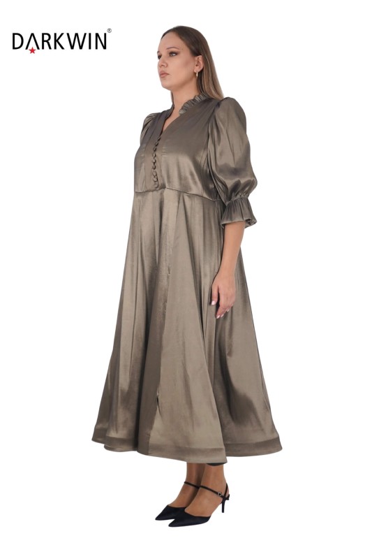216220 DARKWIN ELBİSE KAHVE - Darkwin (1)