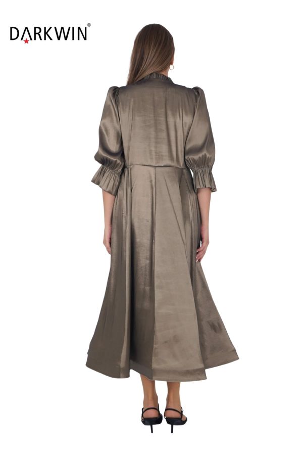 216220 DARKWIN ELBİSE KAHVE - 3