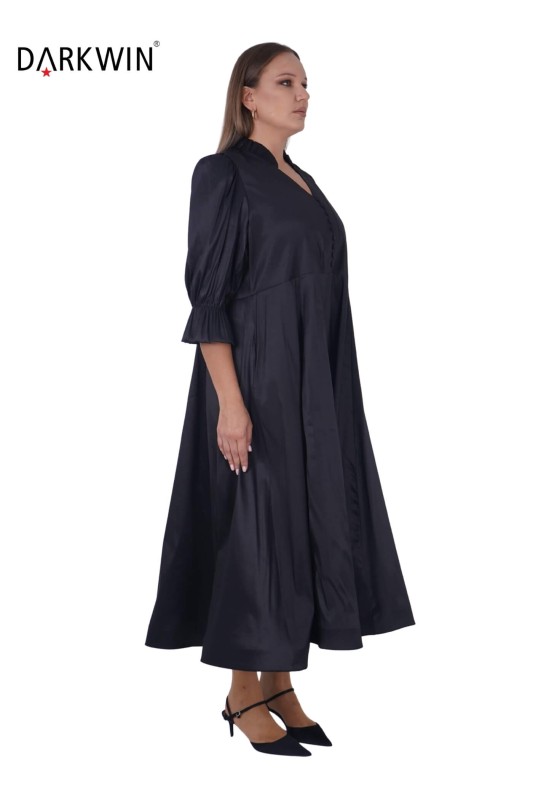 216220 DARKWIN ELBİSE SIYAH - Darkwin (1)