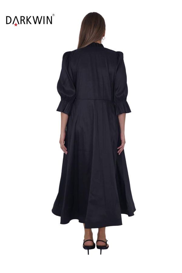 216220 DARKWIN ELBİSE SIYAH - 3