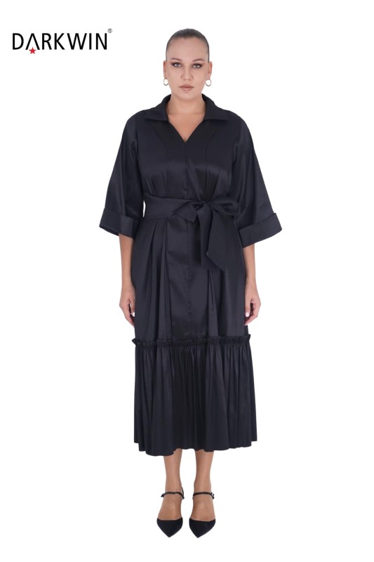 216221 DARKWIN ELBİSE SIYAH - DARKWIN