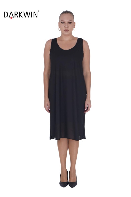 216221 DARKWIN ELBİSE SIYAH - 4