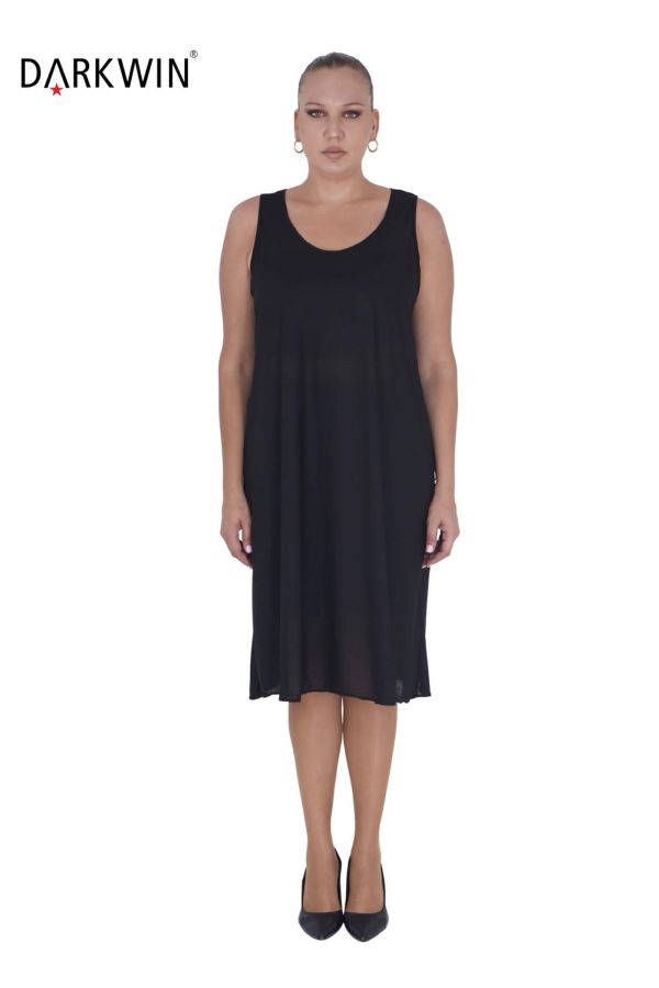 216221 DARKWIN ELBİSE SIYAH - 4