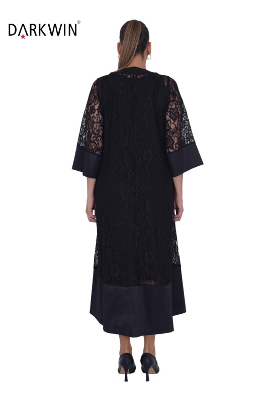 216221 DARKWIN ELBİSE SIYAH - 7