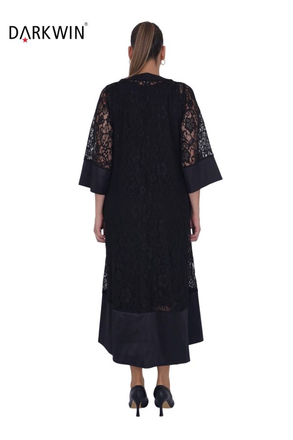 216221 DARKWIN ELBİSE SIYAH - 7