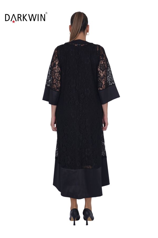 216222 DARKWIN ELBİSE SIYAH - 4