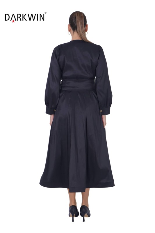 216223 DARKWIN ELBİSE SIYAH - 3