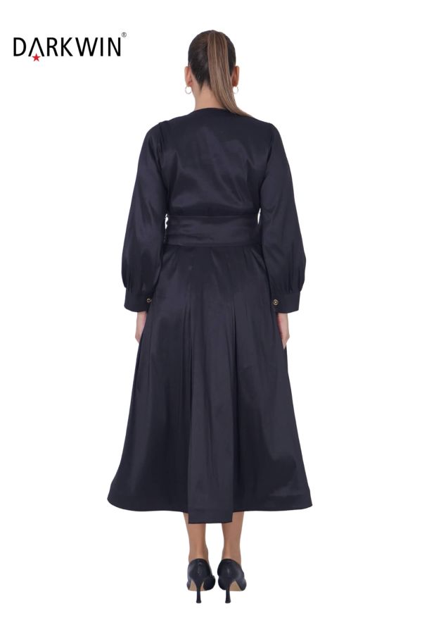 216223 DARKWIN ELBİSE SIYAH - 3