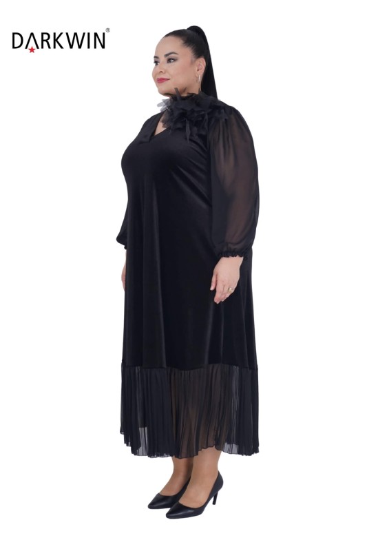 216225 DARKWIN ELBİSE SIYAH - DARKWIN (1)