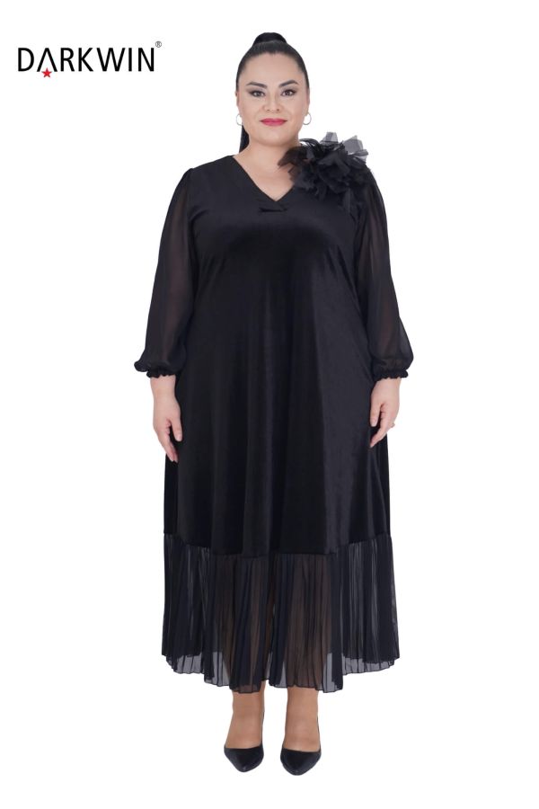 216225 DARKWIN ELBİSE SIYAH - 1