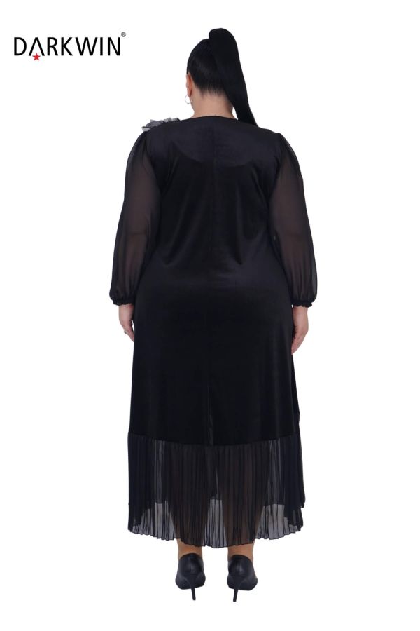 216225 DARKWIN ELBİSE SIYAH - 3