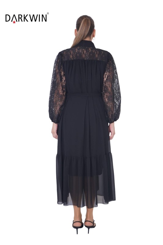 216230 DARKWIN ELBİSE SIYAH - 3