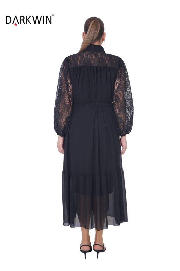 216230 DARKWIN ELBİSE SIYAH - 3