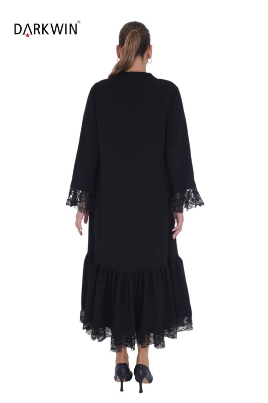 216231 DARKWIN ELBİSE SIYAH - 3