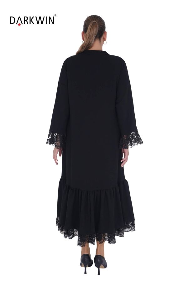 216231 DARKWIN ELBİSE SIYAH - 3