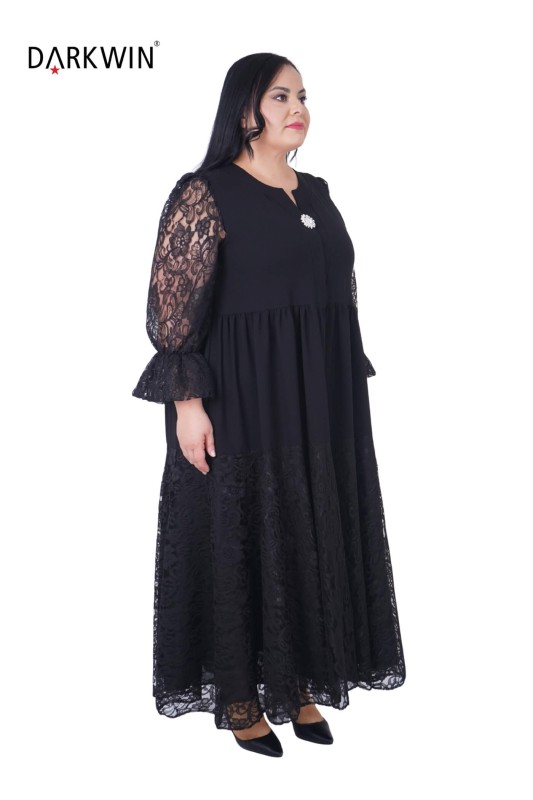 216232 DARKWIN ELBİSE SIYAH - DARKWIN (1)